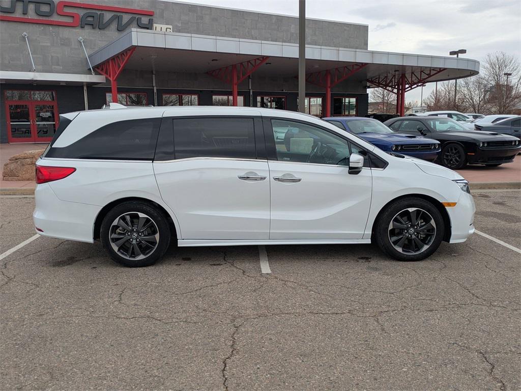used 2023 Honda Odyssey car, priced at $34,200