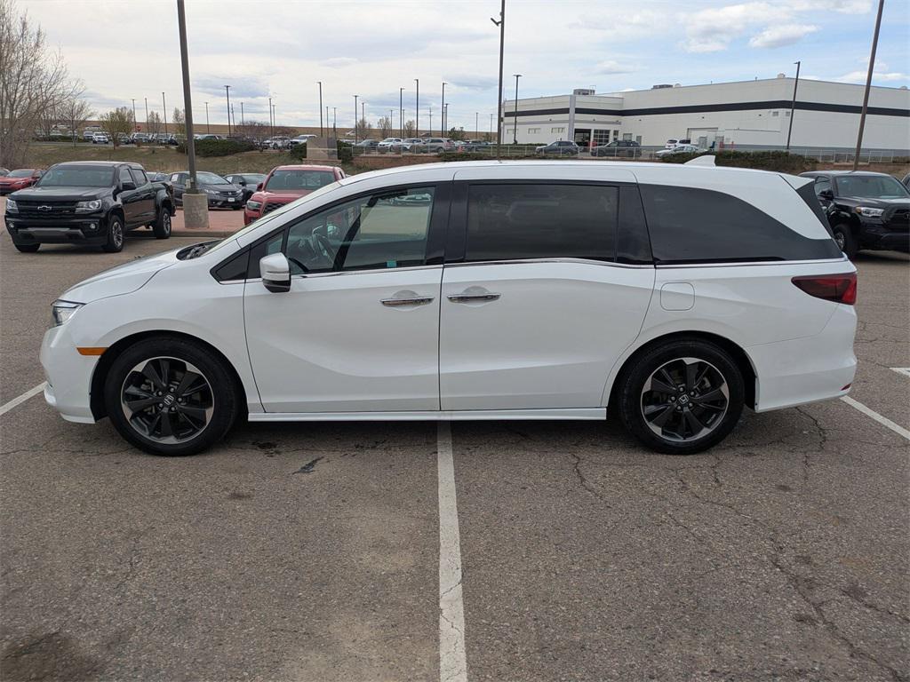 used 2023 Honda Odyssey car, priced at $34,200