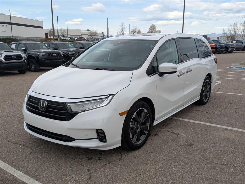 used 2023 Honda Odyssey car, priced at $34,200