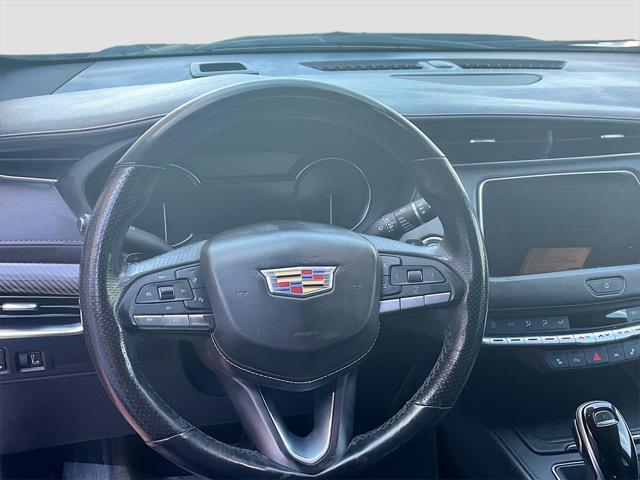 used 2021 Cadillac XT4 car, priced at $24,700