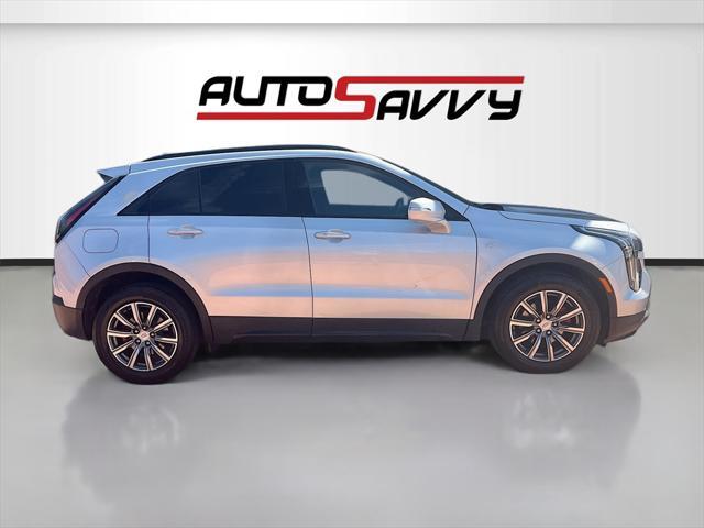 used 2021 Cadillac XT4 car, priced at $24,700