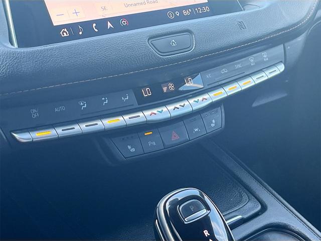 used 2021 Cadillac XT4 car, priced at $24,700