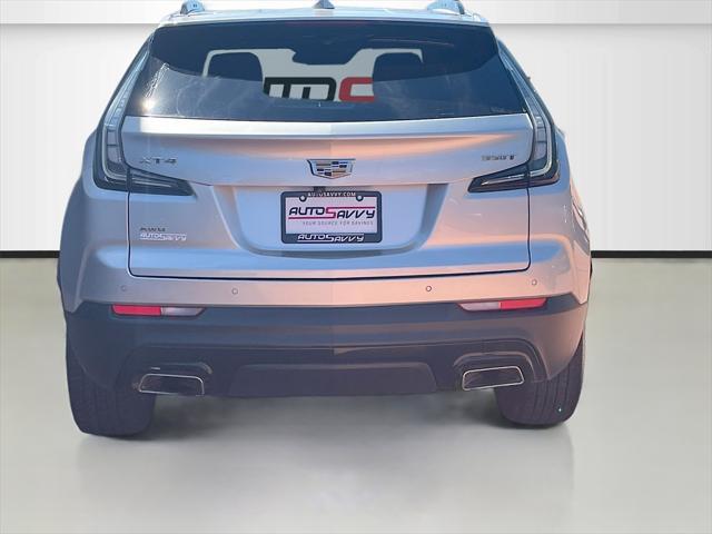 used 2021 Cadillac XT4 car, priced at $24,700