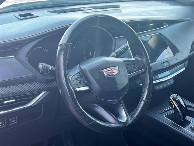 used 2021 Cadillac XT4 car, priced at $24,700