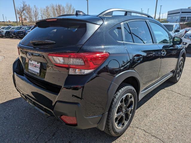 used 2022 Subaru Crosstrek car, priced at $20,000