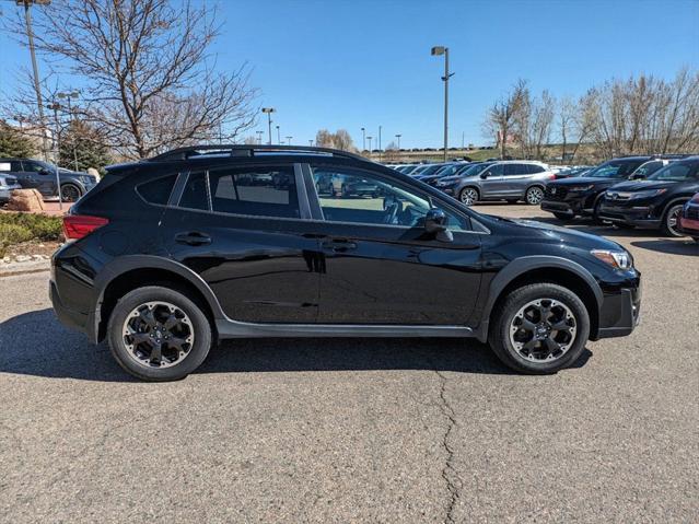 used 2022 Subaru Crosstrek car, priced at $18,800