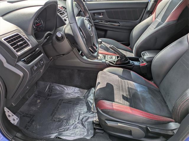 used 2021 Subaru WRX STI car, priced at $31,200