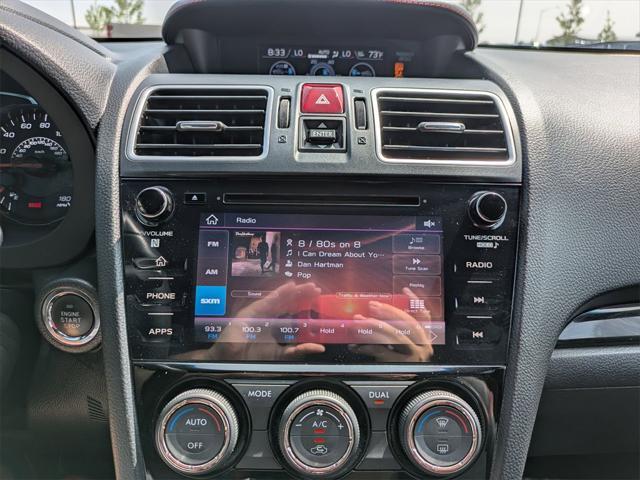 used 2021 Subaru WRX STI car, priced at $31,200