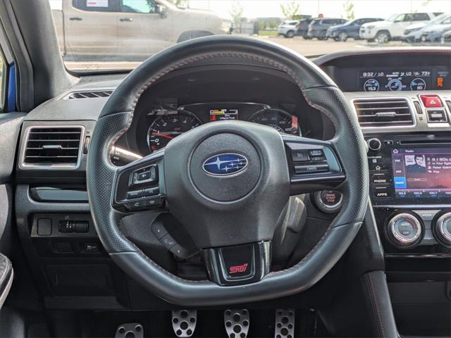 used 2021 Subaru WRX STI car, priced at $31,200