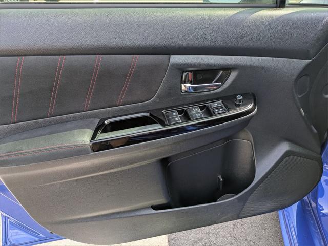 used 2021 Subaru WRX STI car, priced at $31,200