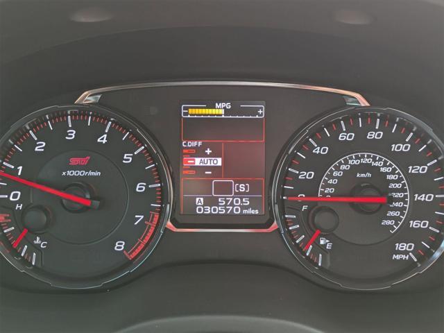 used 2021 Subaru WRX STI car, priced at $31,200
