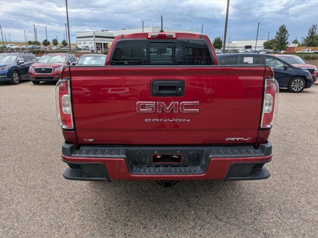 used 2022 GMC Canyon car, priced at $30,600