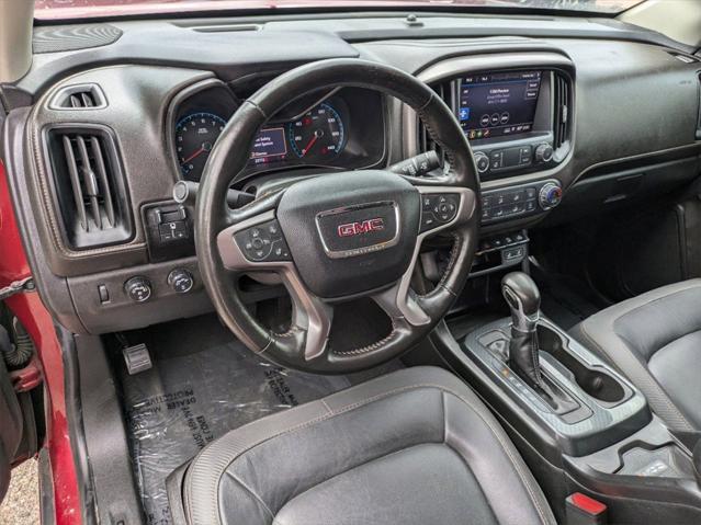 used 2022 GMC Canyon car, priced at $30,600