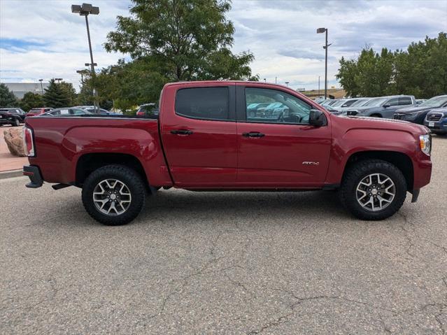 used 2022 GMC Canyon car, priced at $30,600