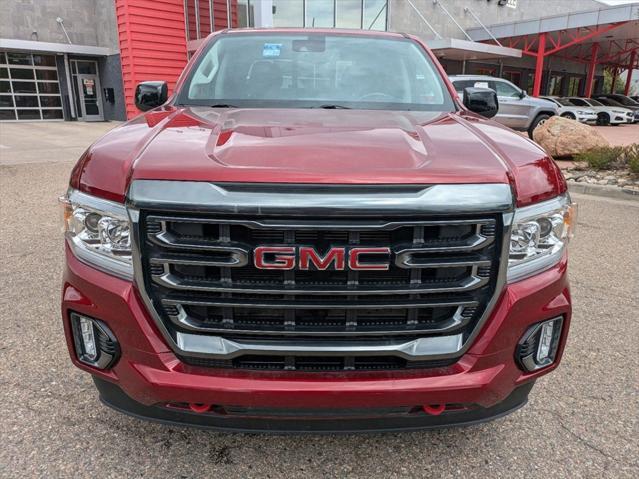 used 2022 GMC Canyon car, priced at $30,600