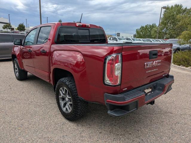 used 2022 GMC Canyon car, priced at $30,600