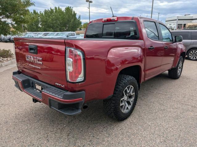 used 2022 GMC Canyon car, priced at $30,600