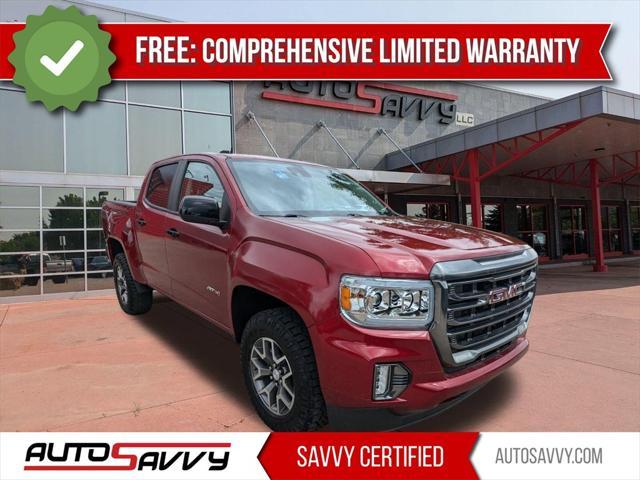 used 2022 GMC Canyon car, priced at $30,600