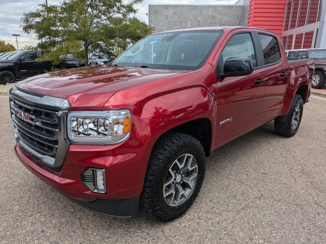 used 2022 GMC Canyon car, priced at $30,600