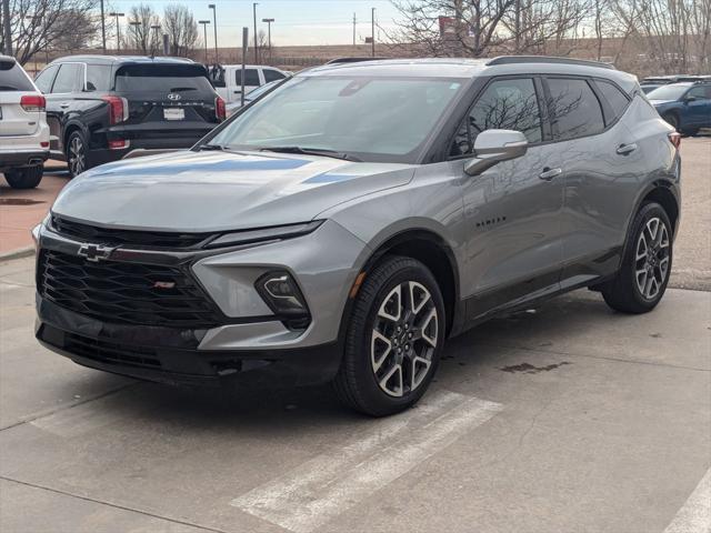 used 2024 Chevrolet Blazer car, priced at $33,800