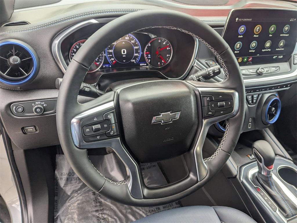 used 2024 Chevrolet Blazer car, priced at $30,600