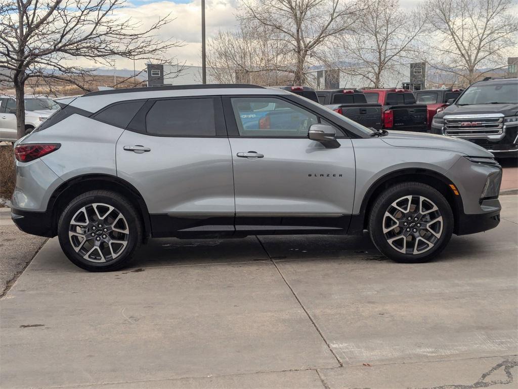 used 2024 Chevrolet Blazer car, priced at $30,600