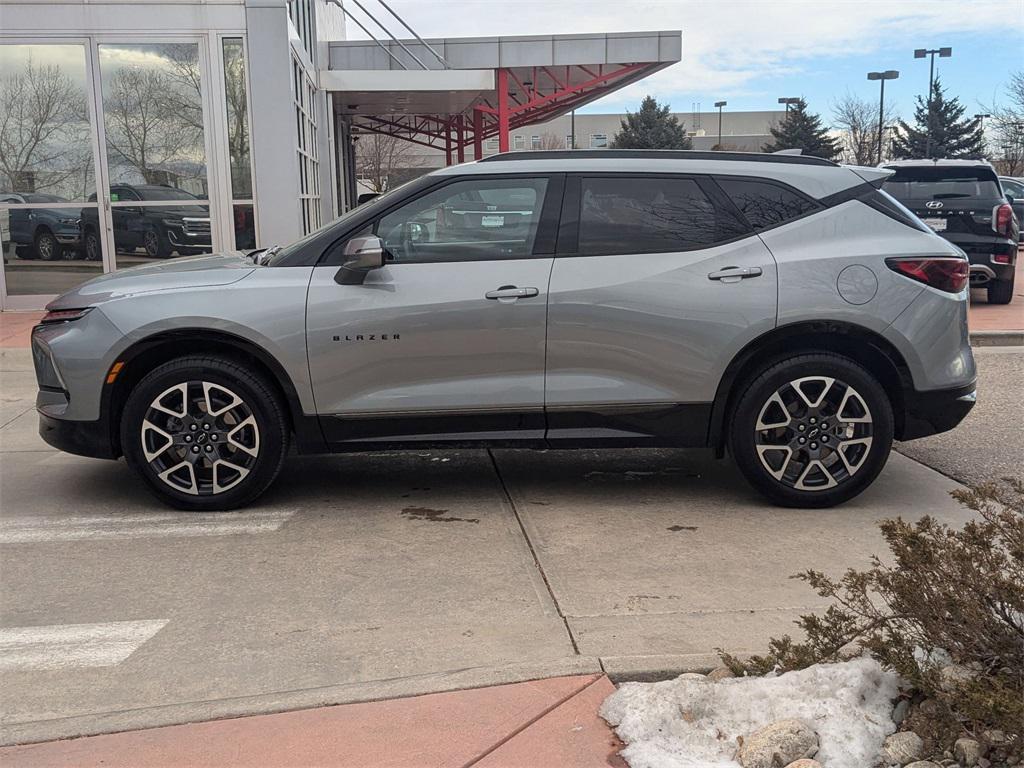 used 2024 Chevrolet Blazer car, priced at $30,600
