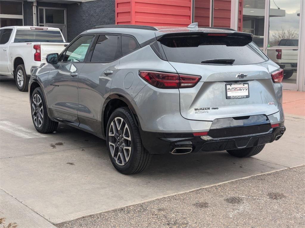 used 2024 Chevrolet Blazer car, priced at $30,600