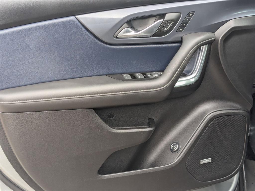 used 2024 Chevrolet Blazer car, priced at $30,600