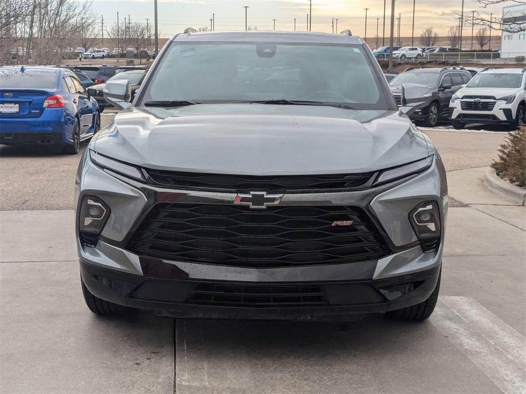 used 2024 Chevrolet Blazer car, priced at $30,600