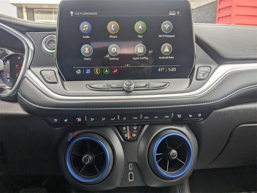 used 2024 Chevrolet Blazer car, priced at $30,600