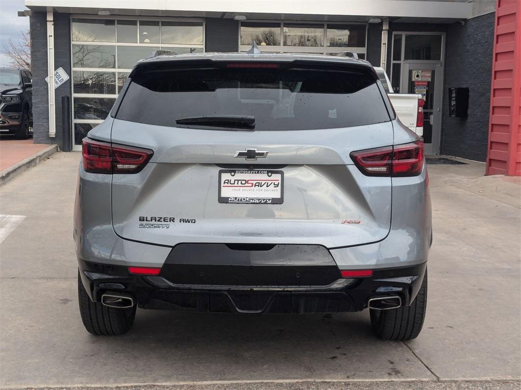 used 2024 Chevrolet Blazer car, priced at $30,600