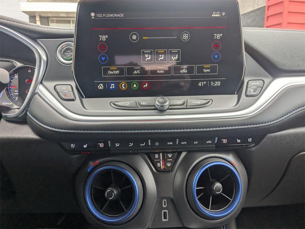 used 2024 Chevrolet Blazer car, priced at $30,600