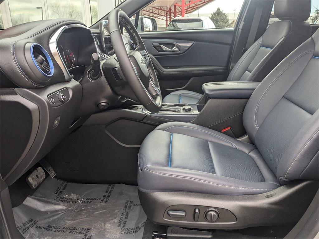 used 2024 Chevrolet Blazer car, priced at $30,600