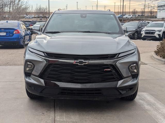 used 2024 Chevrolet Blazer car, priced at $33,800