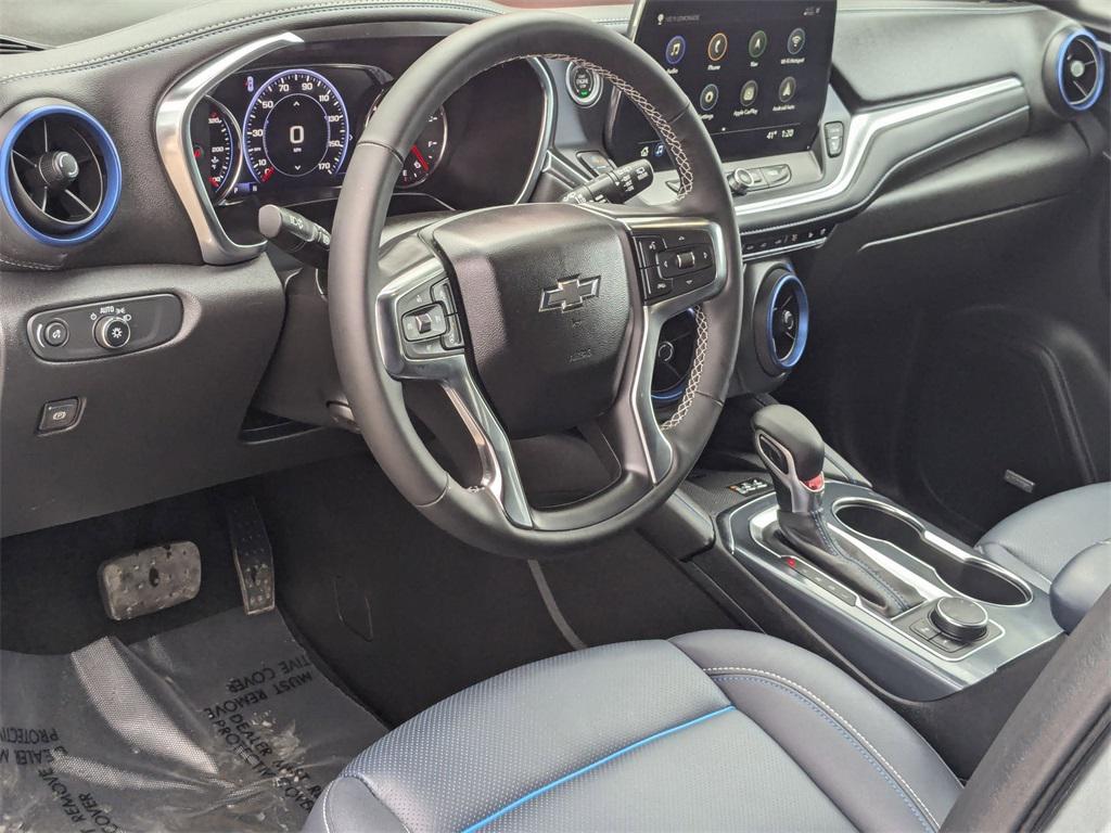 used 2024 Chevrolet Blazer car, priced at $30,600