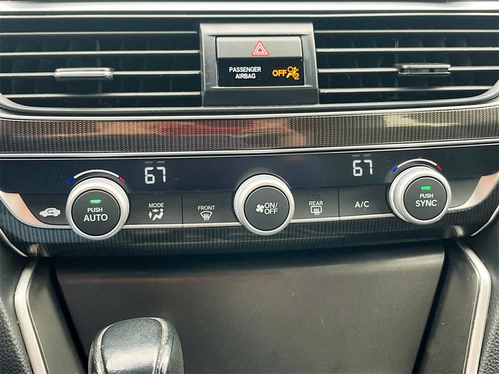 used 2022 Honda Accord car, priced at $22,000