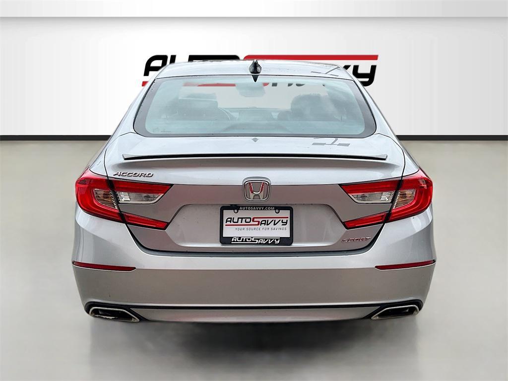 used 2022 Honda Accord car, priced at $22,000