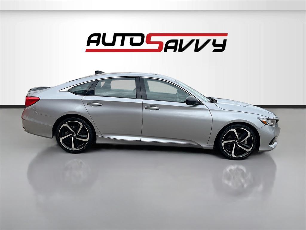 used 2022 Honda Accord car, priced at $22,000