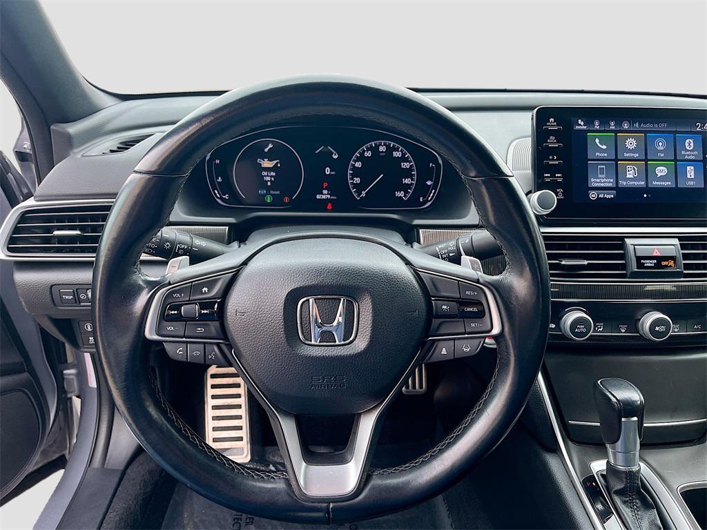 used 2022 Honda Accord car, priced at $22,000