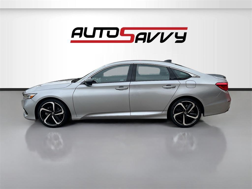 used 2022 Honda Accord car, priced at $22,000