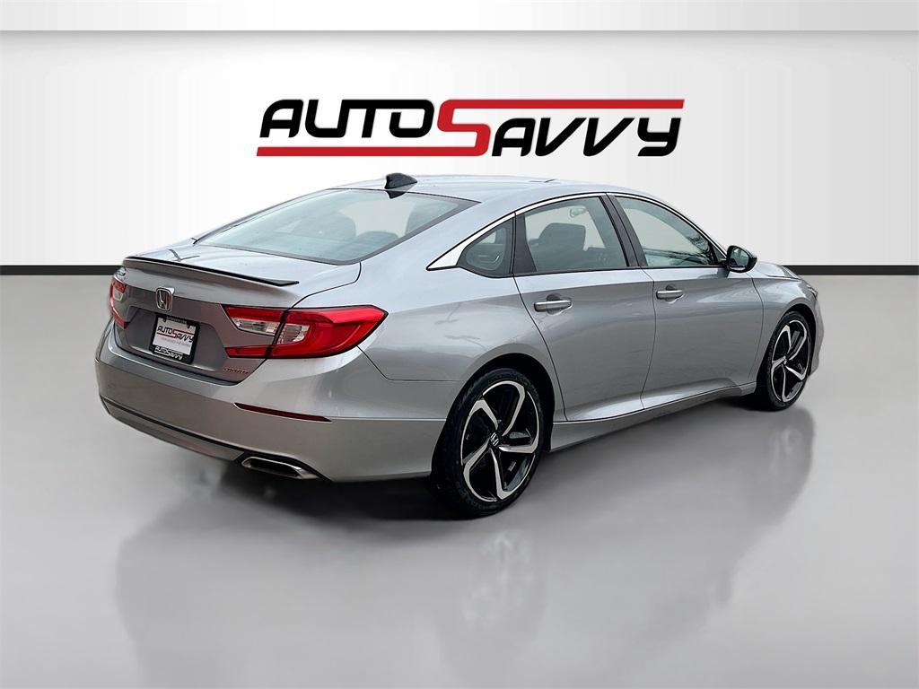 used 2022 Honda Accord car, priced at $22,000