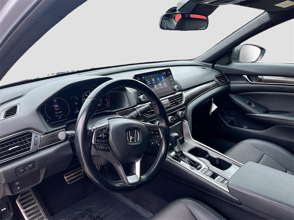 used 2022 Honda Accord car, priced at $22,000