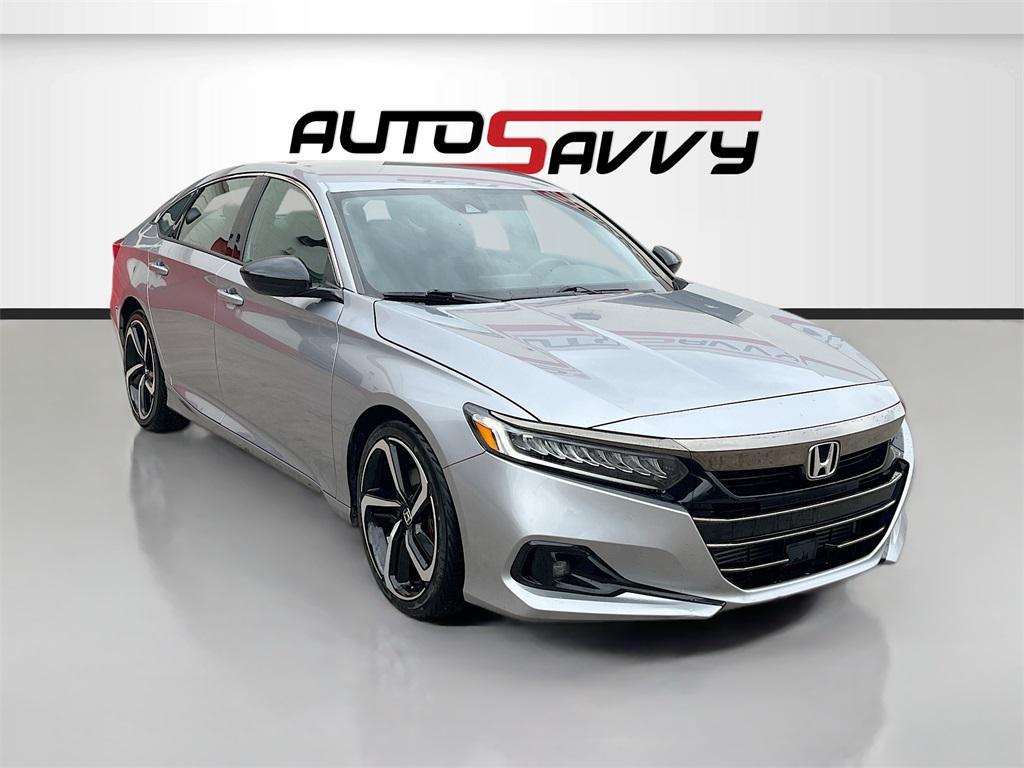used 2022 Honda Accord car, priced at $22,000