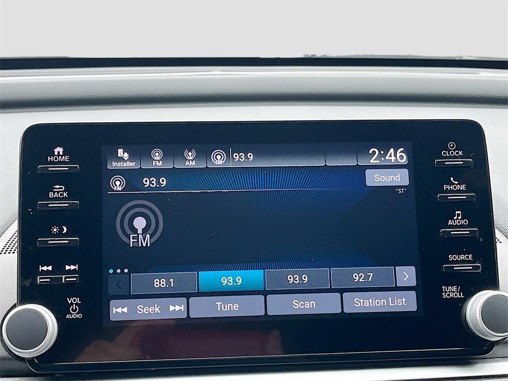 used 2022 Honda Accord car, priced at $22,000