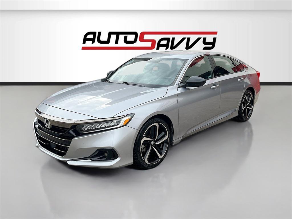 used 2022 Honda Accord car, priced at $22,000