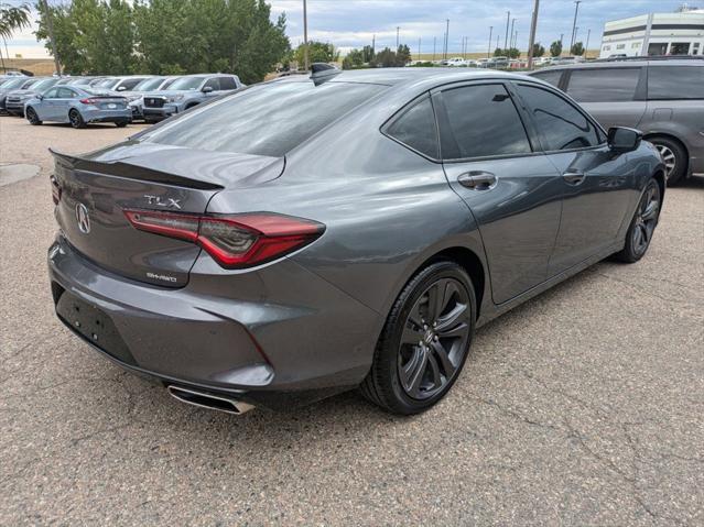 used 2021 Acura TLX car, priced at $27,200