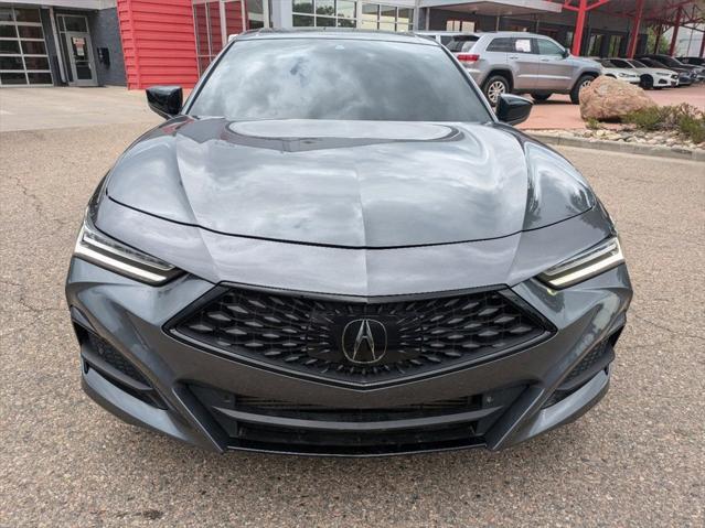 used 2021 Acura TLX car, priced at $27,200