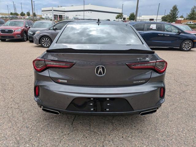 used 2021 Acura TLX car, priced at $27,200