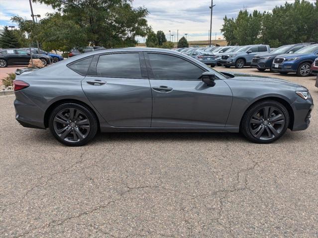 used 2021 Acura TLX car, priced at $27,200